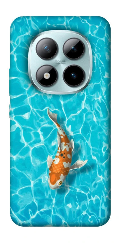 Чехол на Xiaomi Redmi Note 15 Pro+ 5G Fish фото 1 из 1