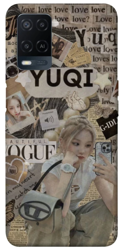 Чохол на Oppo A54 4G Yuqi (G)I-DLE фото 1 з 1