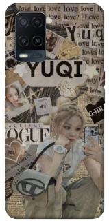 Чохол на Oppo A54 4G Yuqi (G)I-DLE фото 1 з 1