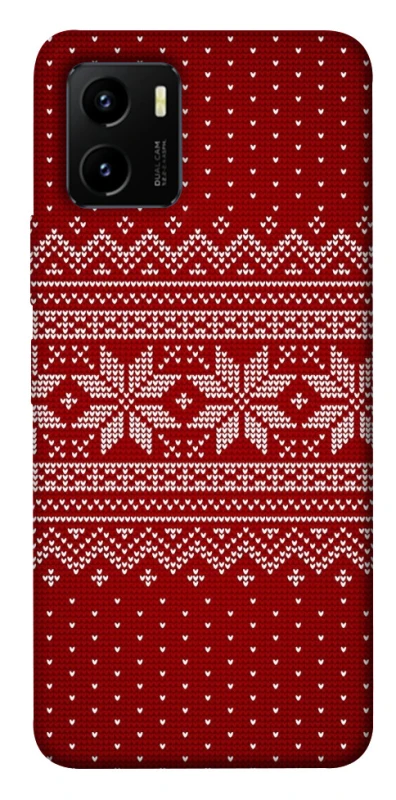 Чохол на Vivo Y15s Christmas jumper ver.3 фото 1 з 1