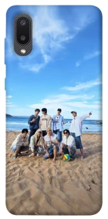 Чехол на Samsung Galaxy A02 Stray Kids All In One Frame фото 1 из 1