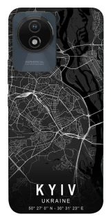 Чехол на Vivo Y02 Kyiv map фото 1 из 1