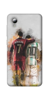 Чохол на ZTE Blade A3 (2019) Ronaldo та Messi фото 1 з 1