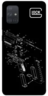 Чохол на Samsung Galaxy A71 LOCK фото 1 з 1