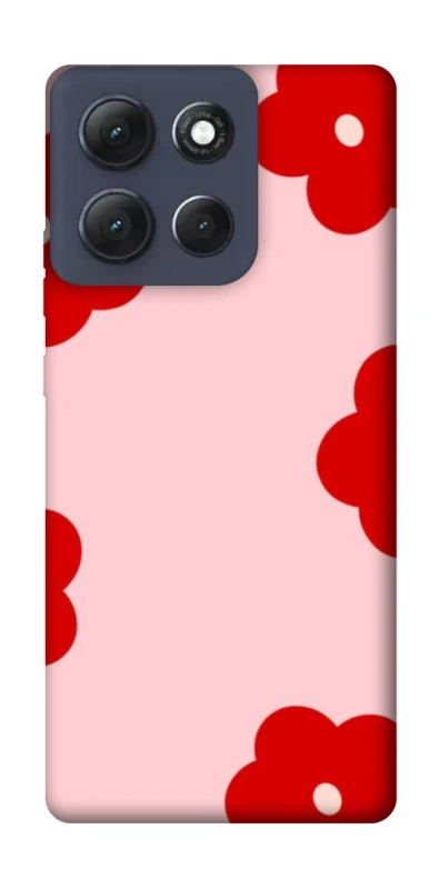 Чохол на Motorola Moto G86 Power Flowers фото 1 з 1