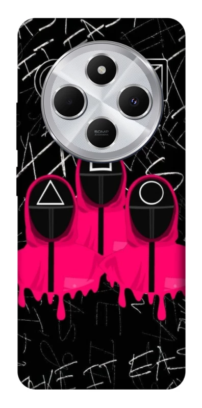 Чохол на Xiaomi Redmi 14C / Poco C75 squid game v4 фото 1 з 1