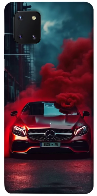 Чохол на Samsung Galaxy Note 10 Lite (A81) Mercedes in smoke фото 1 з 1