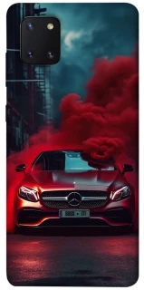 Чохол на Samsung Galaxy Note 10 Lite (A81) Mercedes in smoke фото 1 з 1