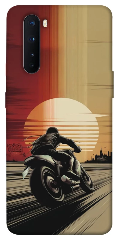 Чехол на OnePlus Nord Motorcycle фото 1 из 1