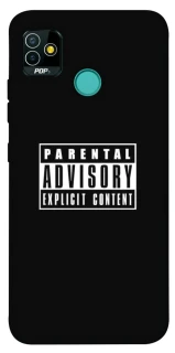 Чохол на TECNO POP 5 Parental Advisory Label фото 1 Чохол на TECNO POP 5 Parental Advisory Label фото 1 з 1