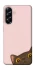 Чехол на Samsung Galaxy A57 5G Peeping cat фото 1 из 1