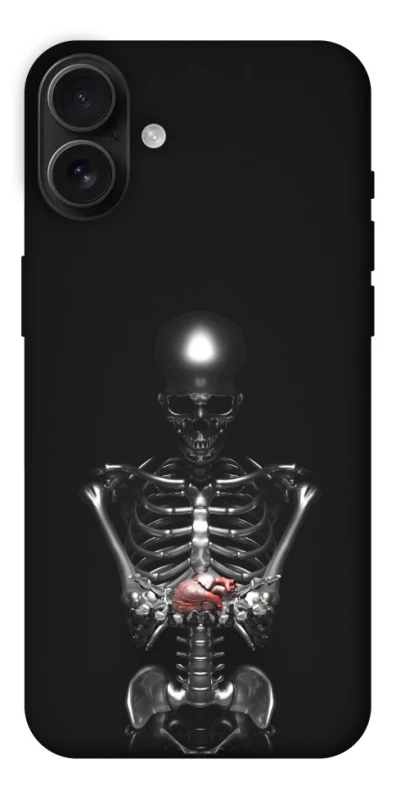 Чохол на Apple iPhone 16 Plus Скелетон фото 1 з 1