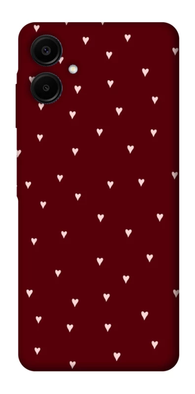 Чохол на Samsung Galaxy A06 Smal hearts фото 1 з 1