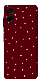 Чехол на Samsung Galaxy A06 Smal hearts фото 1 из 1