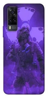 Чехол на Vivo Y31 Радиация v6 фото 1 из 1