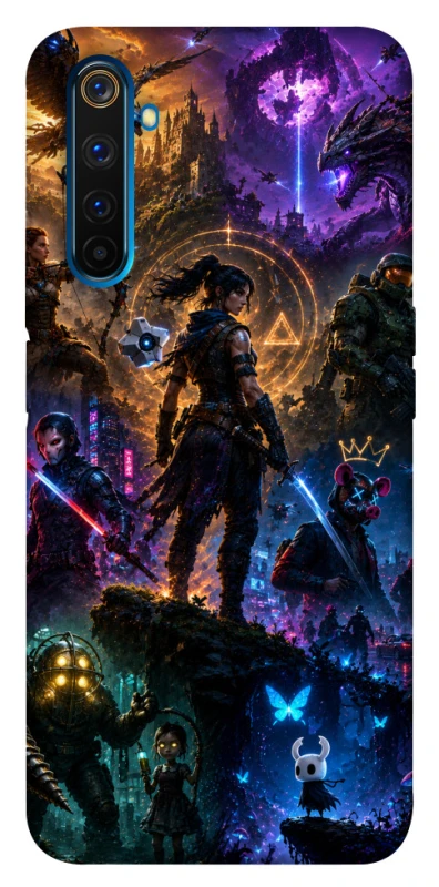 Чехол на Realme 6 Pro My Games ver.3 фото 1 из 1