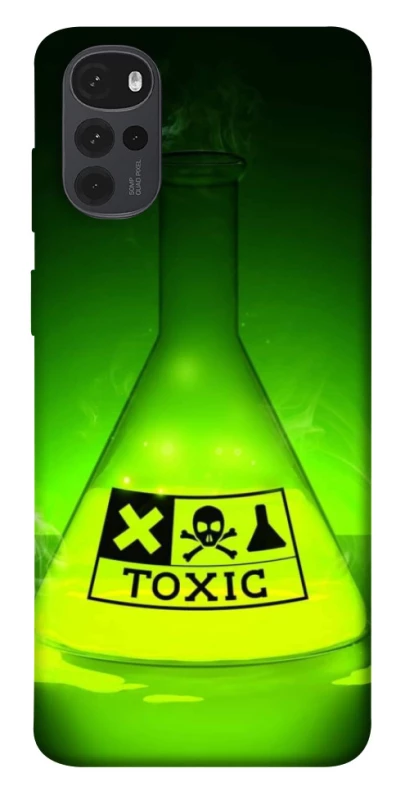 Чохол на Motorola Moto G22 TOXIC фото 1 з 1