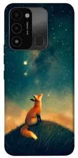 Чохол на TECNO Spark 8C Sky fox фото 1 з 1