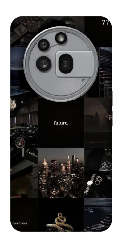 Чехол на Nothing Phone (3a) Pro My Future collage фото 1 из 1