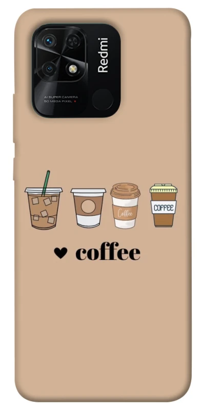 Чехол на Xiaomi Redmi 10C Your coffee фото 1 из 1