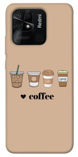 Чехол на Xiaomi Redmi 10C Your coffee фото 1 из 1