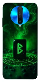 Чехол на Xiaomi Redmi K30 Руна Беркана фото 1 из 1