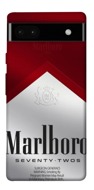 Чохол на Google Pixel 6a Marlboro фото 1 Чохол на Google Pixel 6a Marlboro фото 1 з 1