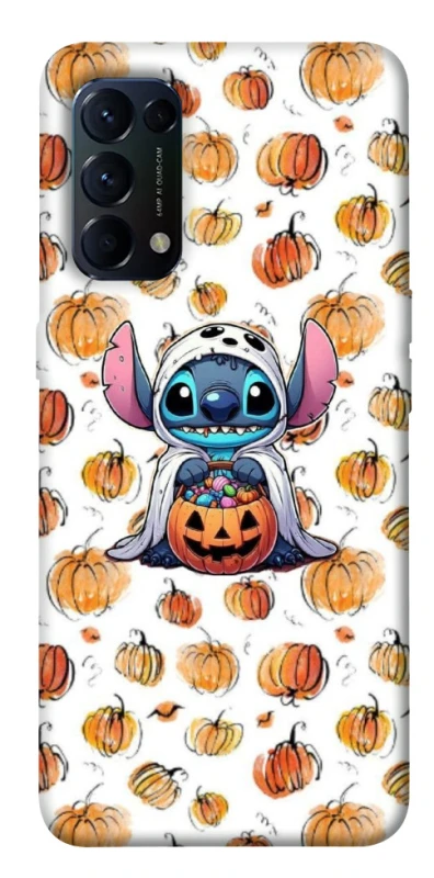 Чохол на Oppo Reno 5 4G Halloween Stitch ver.4 фото 1 з 1