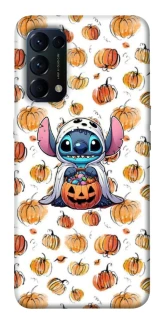 Чохол на Oppo Reno 5 4G Halloween Stitch ver.4 фото 1 з 1
