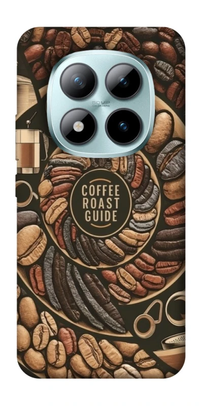 Чохол на Xiaomi Redmi Note 15 Pro+ 5G Coffee roast guide фото 1 з 1