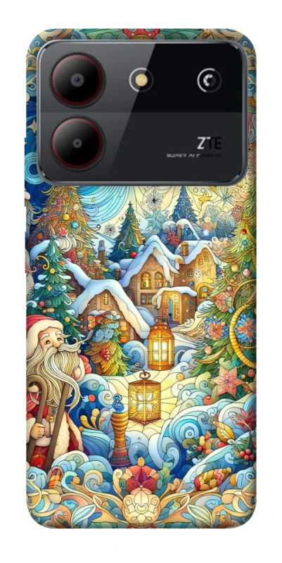Чохол на ZTE Blade A54 4G Christmas spirit ver.12 фото 1 з 1