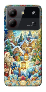 Чехол на ZTE Blade A54 4G Christmas spirit ver.12 фото 1 из 1