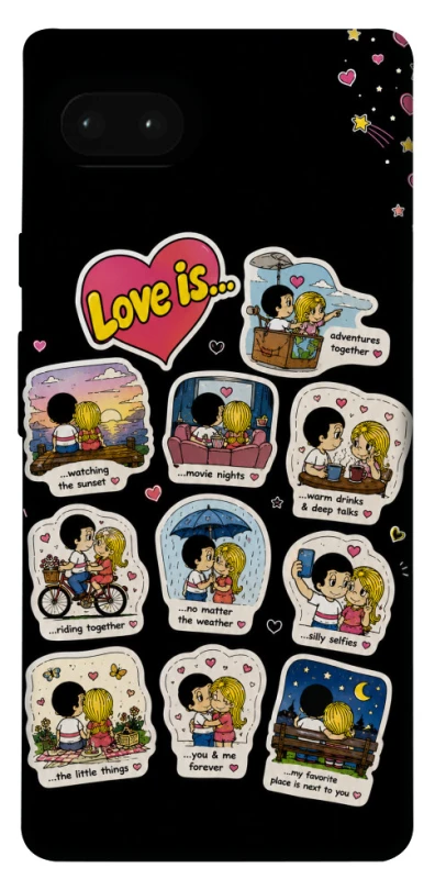 Чохол на Google Pixel 7a Love is ver.4 фото 1 з 1