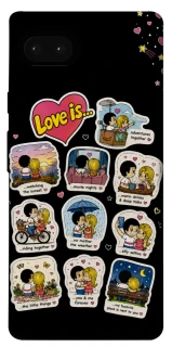 Чохол на Google Pixel 7a Love is ver.4 фото 1 з 1