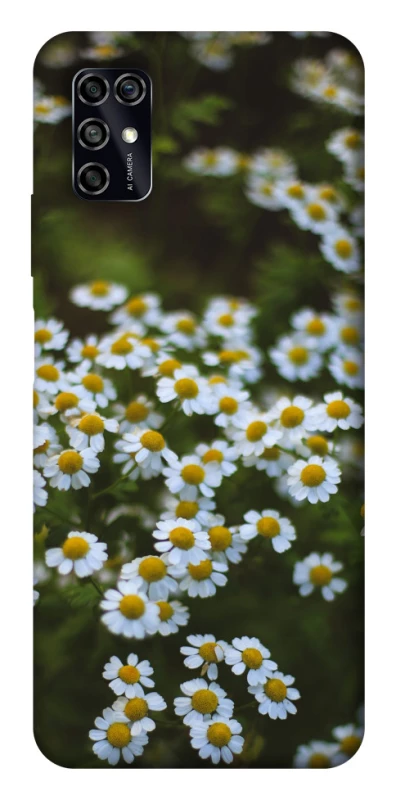 Чехол на ZTE Blade V2020 Smart Ромашки v13 фото 1 из 1