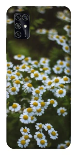 Чехол на ZTE Blade V2020 Smart Ромашки v13 фото 1 из 1