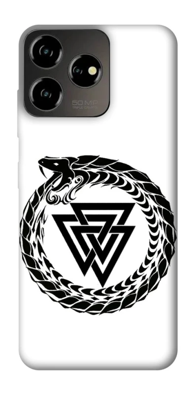 Чохол на ZTE Blade V50 Design 4G Uruboros v2 фото 1 з 1