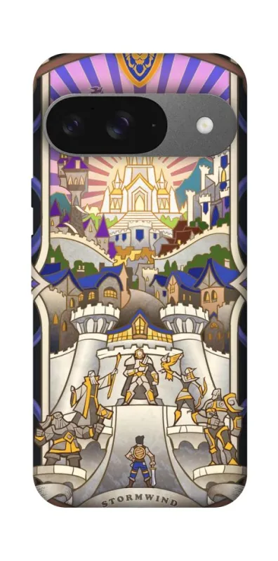Чехол на Google Pixel 10 WOW forever stormwind фото 1 из 1