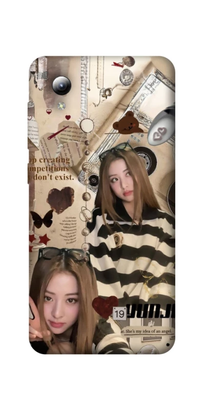 Чехол на ZTE Blade A3 (2019) Yunjin - LE SSERAFIM фото 1 из 1