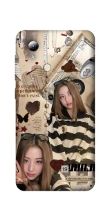 Чехол на ZTE Blade A3 (2019) Yunjin - LE SSERAFIM фото 1 из 1