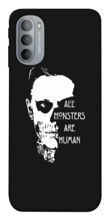 Чохол на Motorola Moto G31 All Monsters are Human фото 1 з 1