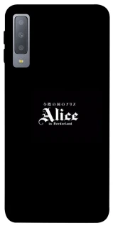 Чохол на Samsung A750 Galaxy A7 (2018) Alice in Borderland ver.7 фото 1 з 1