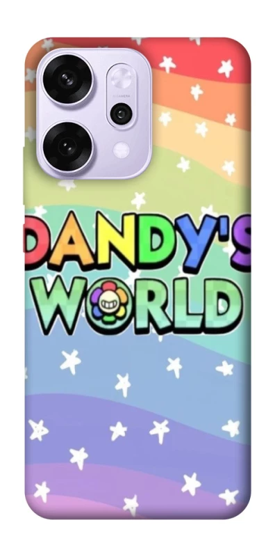 Чохол на Oppo Reno 14 Pro Dandysworld rainbow stars фото 1 з 1