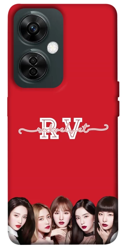 Чохол на OnePlus Nord CE 3 Lite RED VELVET v3 фото 1 з 1