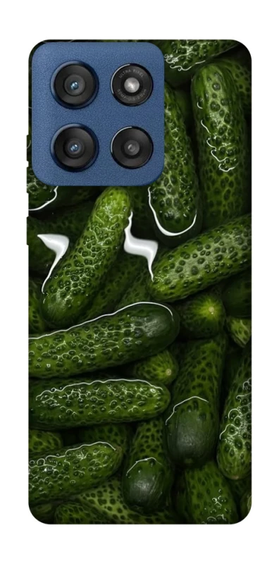 Чохол на Motorola Edge 60 Stylus Cucumber фото 1 з 1