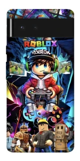 Чехол на Google Pixel 6 Roblox collage ver.4 фото 1 из 1