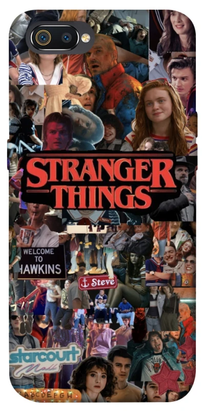 Чохол на Realme C2 Stranger Things ver.28 фото 1 з 1