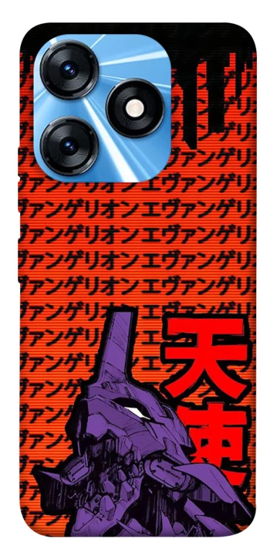 Чехол на TECNO Spark 10 Евангелион фото 1 из 1