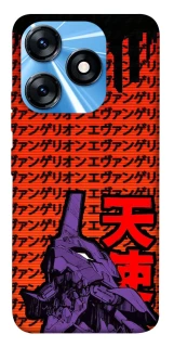 Чехол на TECNO Spark 10 Евангелион фото 1 из 1