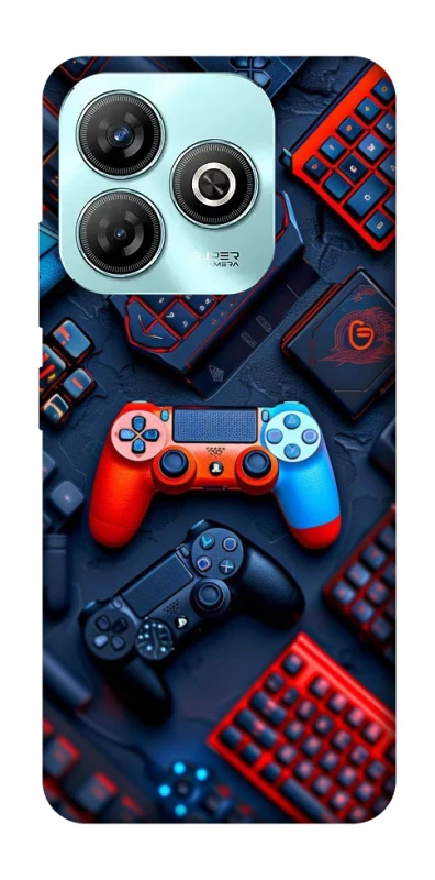 Чохол на ZTE Blade A75 4G Play Station фото 1 з 1